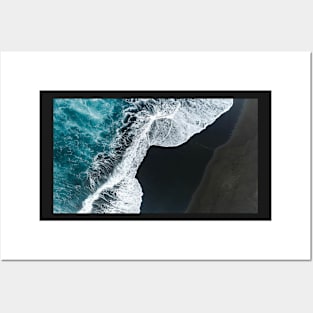 Black Sand Coast Series 02 Posters and Art